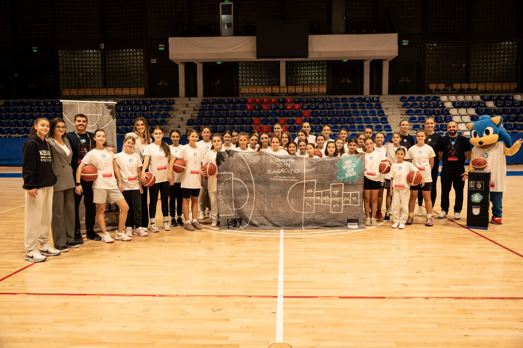 Her World, Her Rules në Prishtinë